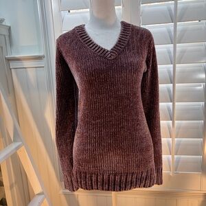 Orvis Super Soft V-Neck Ribbed Sweater